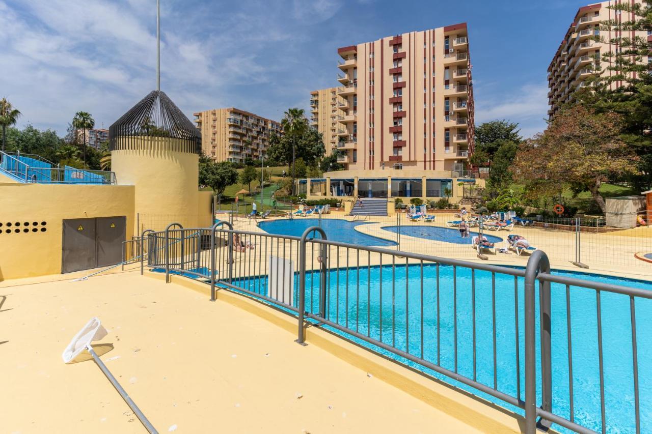 Blonzu Guinea Lägenhet Benalmádena Exteriör bild