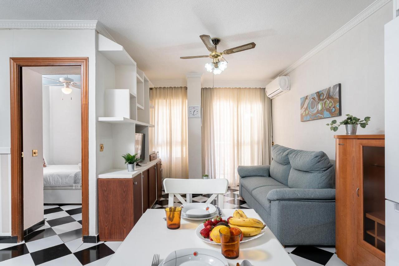 Blonzu Guinea Lägenhet Benalmádena Exteriör bild