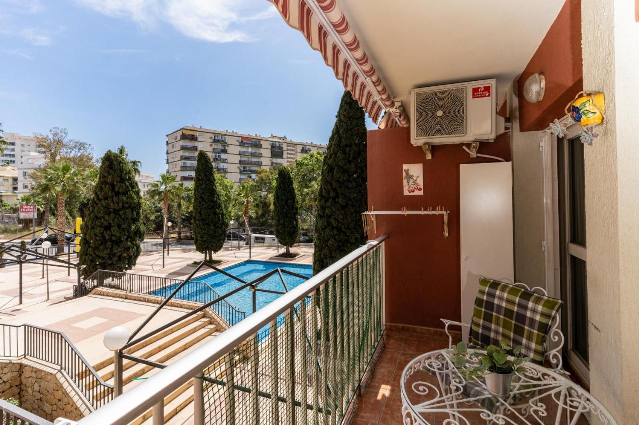 Blonzu Guinea Lägenhet Benalmádena Exteriör bild